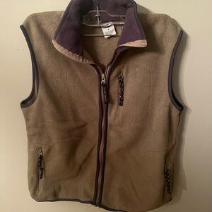 Boys Fleece Vest -med